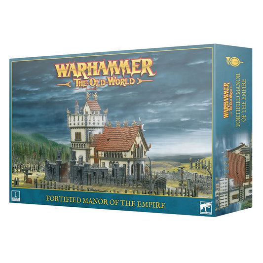 Games Workshop Warhammer The Old World: Fortified Manor of The Empire 05-12