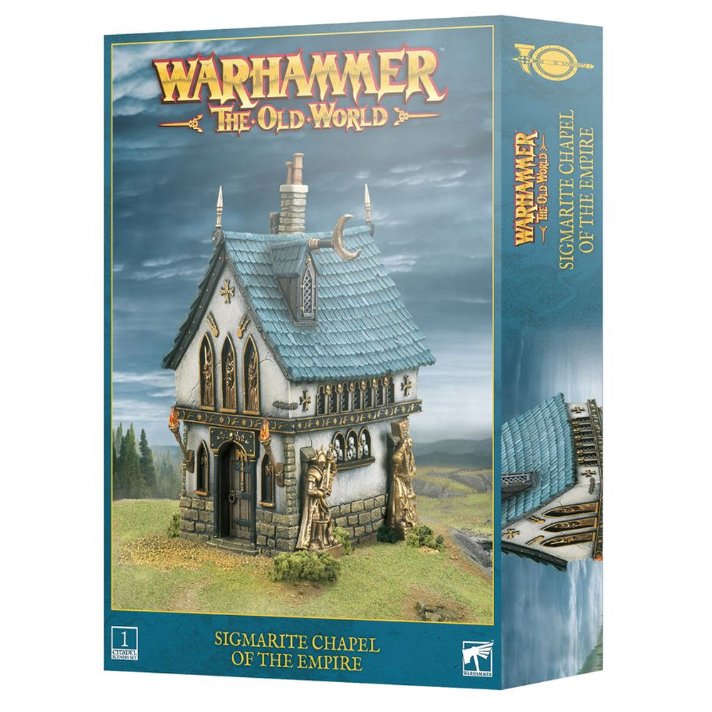 Games Workshop Warhammer The Old World: Sigmarite Chapel of The Empire 05-13