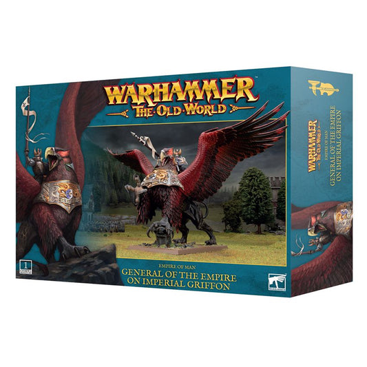 Games Workshop Warhammer The Old World: Empire General on Imperial Griffon 6-103