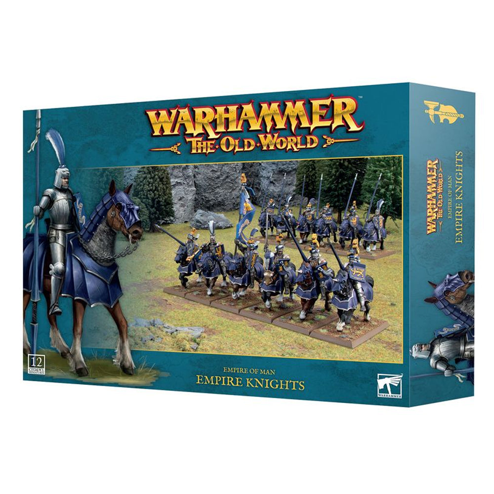 Games Workshop Warhammer The Old World: Empire Of Man: Empire Knights 06-105