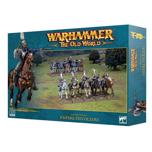 Games Workshop Warhammer The Old World: Empire Of Man: Empire Pistoliers 06-106