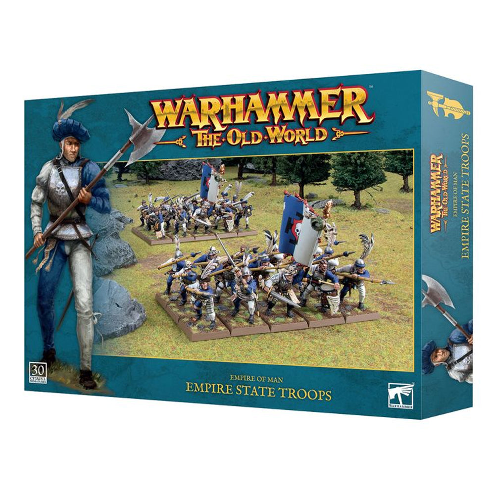 Games Workshop Warhammer The Old World Empire of Man: Empire State Troops 06-109