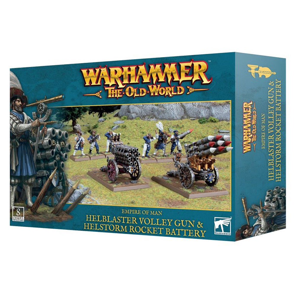 Games Workshop Warhammer Old World: Helblaster Volleygun/Helstorm Battery 06-114