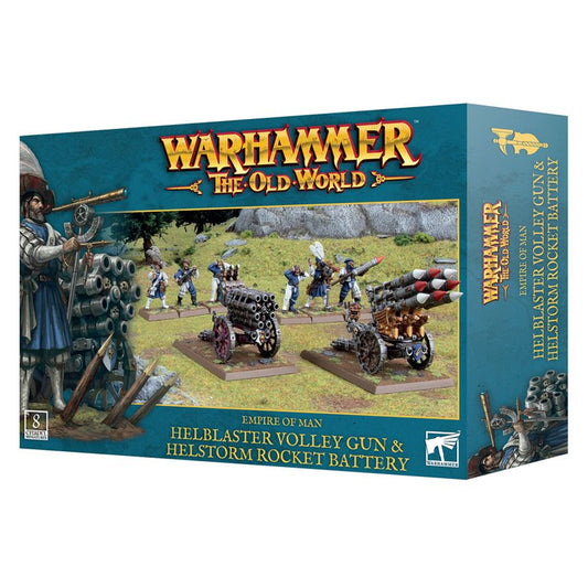 Games Workshop Warhammer Old World: Helblaster Volleygun/Helstorm Battery 06-114