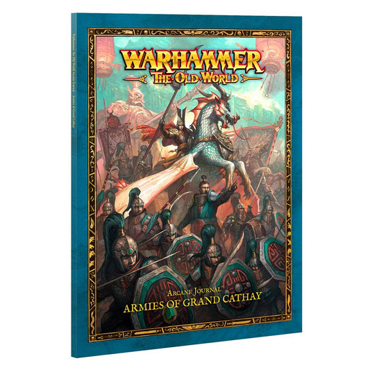 Games Workshop Warhammer The Old World Arcane Journal: Grand Cathay 06-200