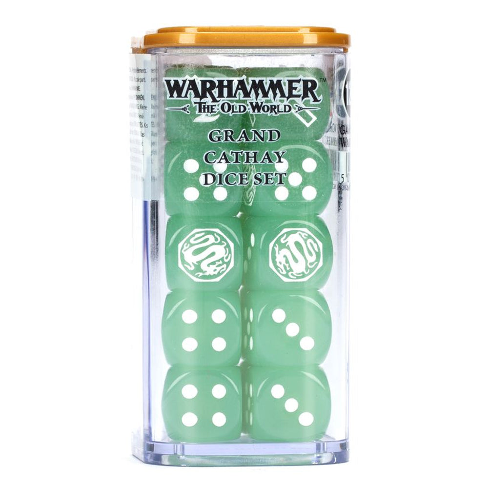 Games Workshop Warhammer The Old World: Grand Cathay Dice 06-202