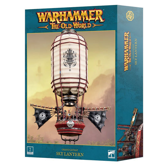 Games Workshop Warhammer The Old World Grand Cathay: Sky Lantern 06-205