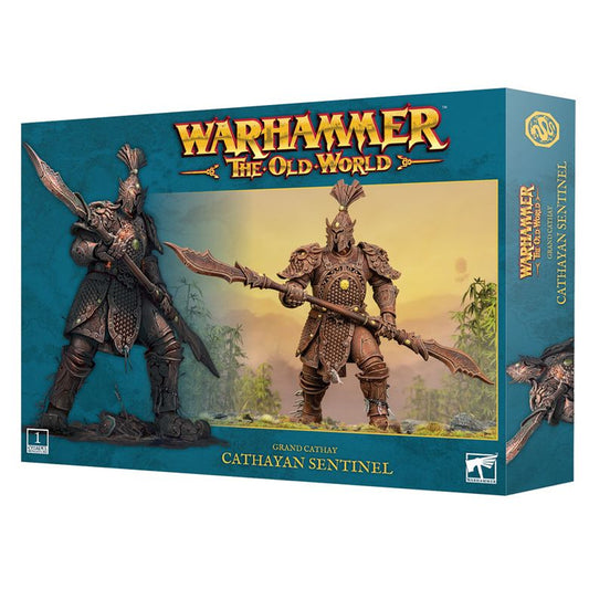 Games Workshop Warhammer The Old World Grand Cathay: Cathayan Sentinel 06-206