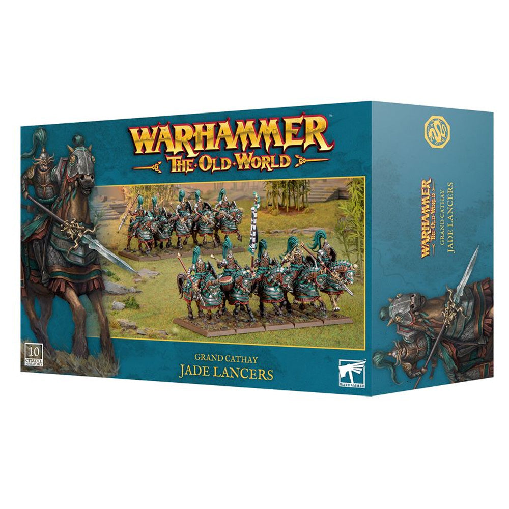 Games Workshop Warhammer The Old World Grand Cathay: Jade Lancers 06-208