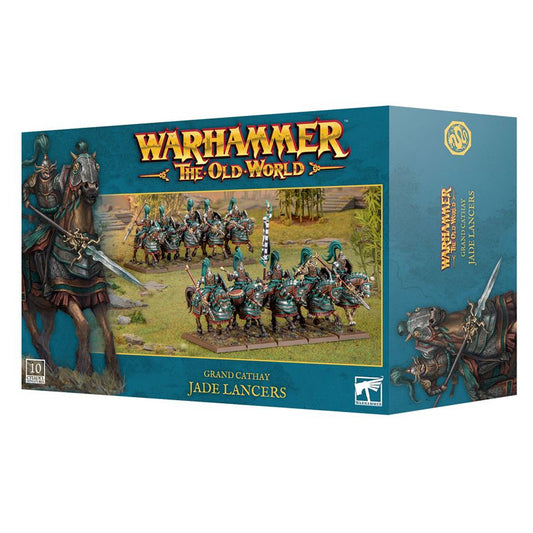 Games Workshop Warhammer The Old World Grand Cathay: Jade Lancers 06-208