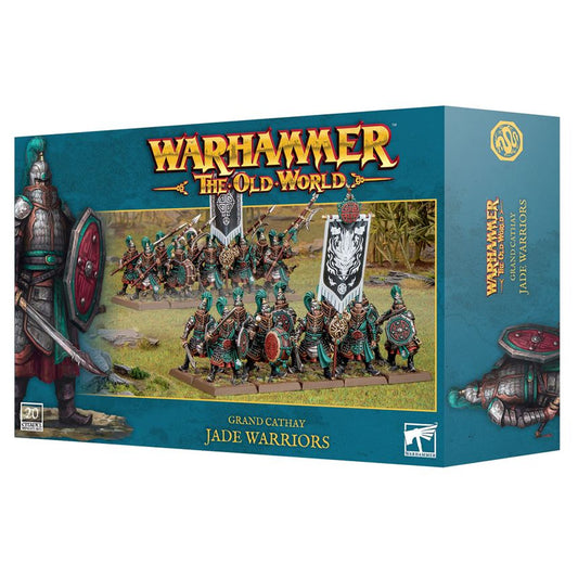 Games Workshop Warhammer The Old World Grand Cathay: Jade Warriors 06-209