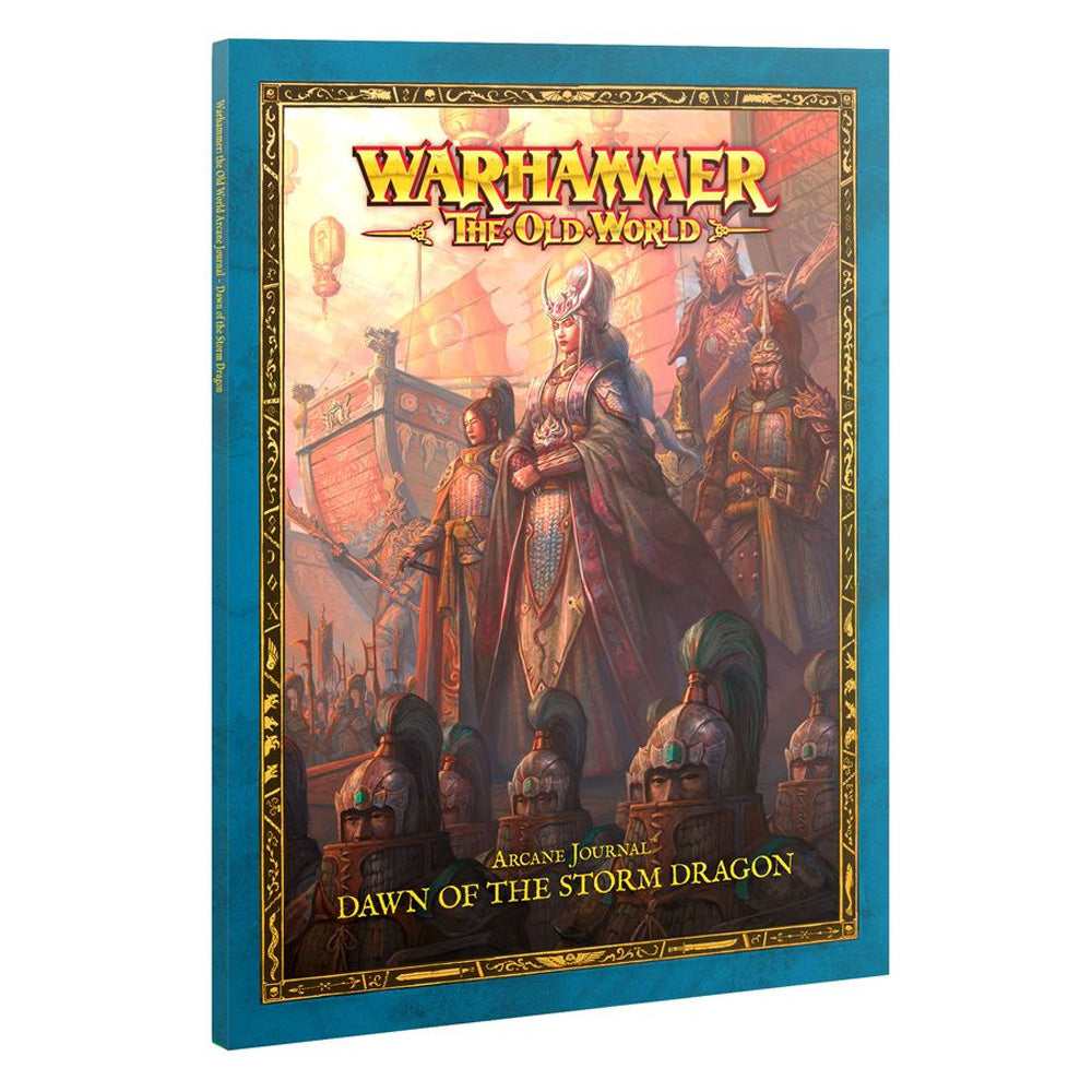 Games Workshop Warhammer O/W Arcane Journal: Dawn Of The Storm Dragon 06-211