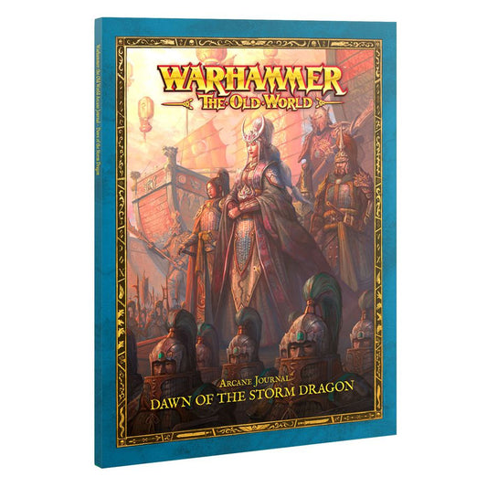 Games Workshop Warhammer O/W Arcane Journal: Dawn Of The Storm Dragon 06-211