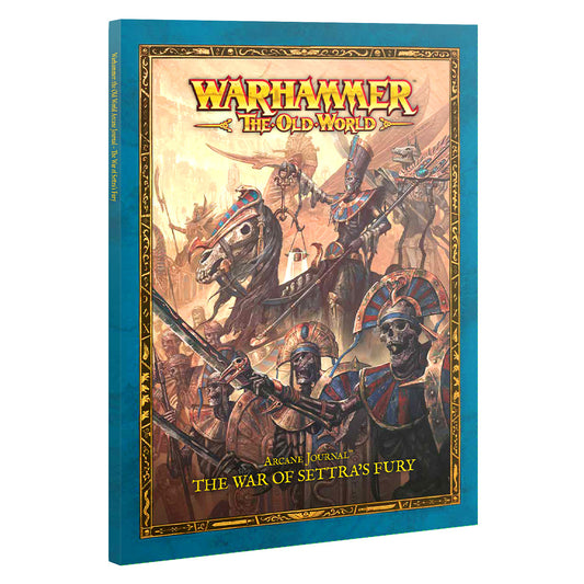Games Workshop Warhammer Old World Arcane Journal The War of Settra's Fury 07-15