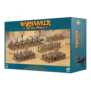 Games Workshop Warhammer Old World Host of Nehekhara Army Reinforcement Set