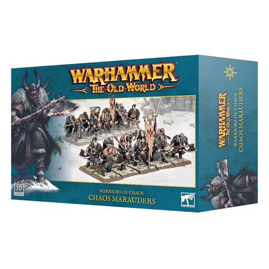 Games Workshop Warhammer The Old World Warriors Of Chaos: Chaos Marauders 08-08