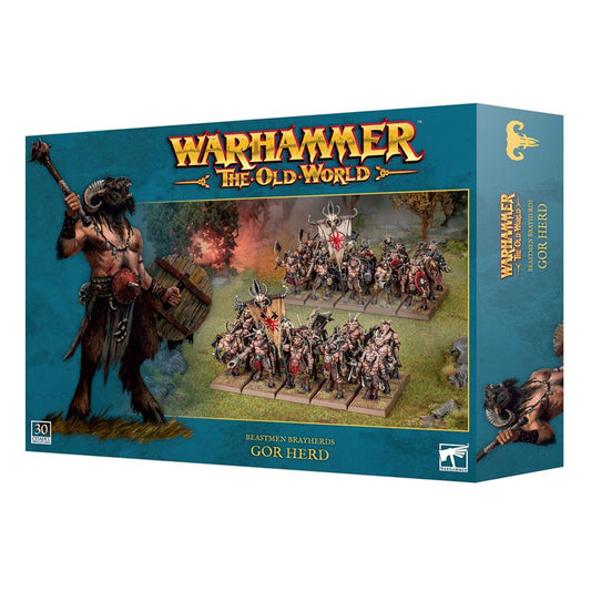 Games Workshop Warhammer The Old World: Beastmen Brayherds Gor Herd 08-106