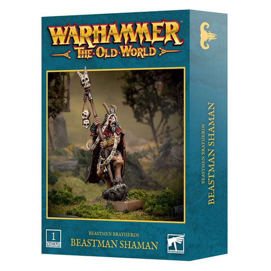 Games Workshop Warhammer Old World Beastmen Brayherds: Beastman Shaman 08-111