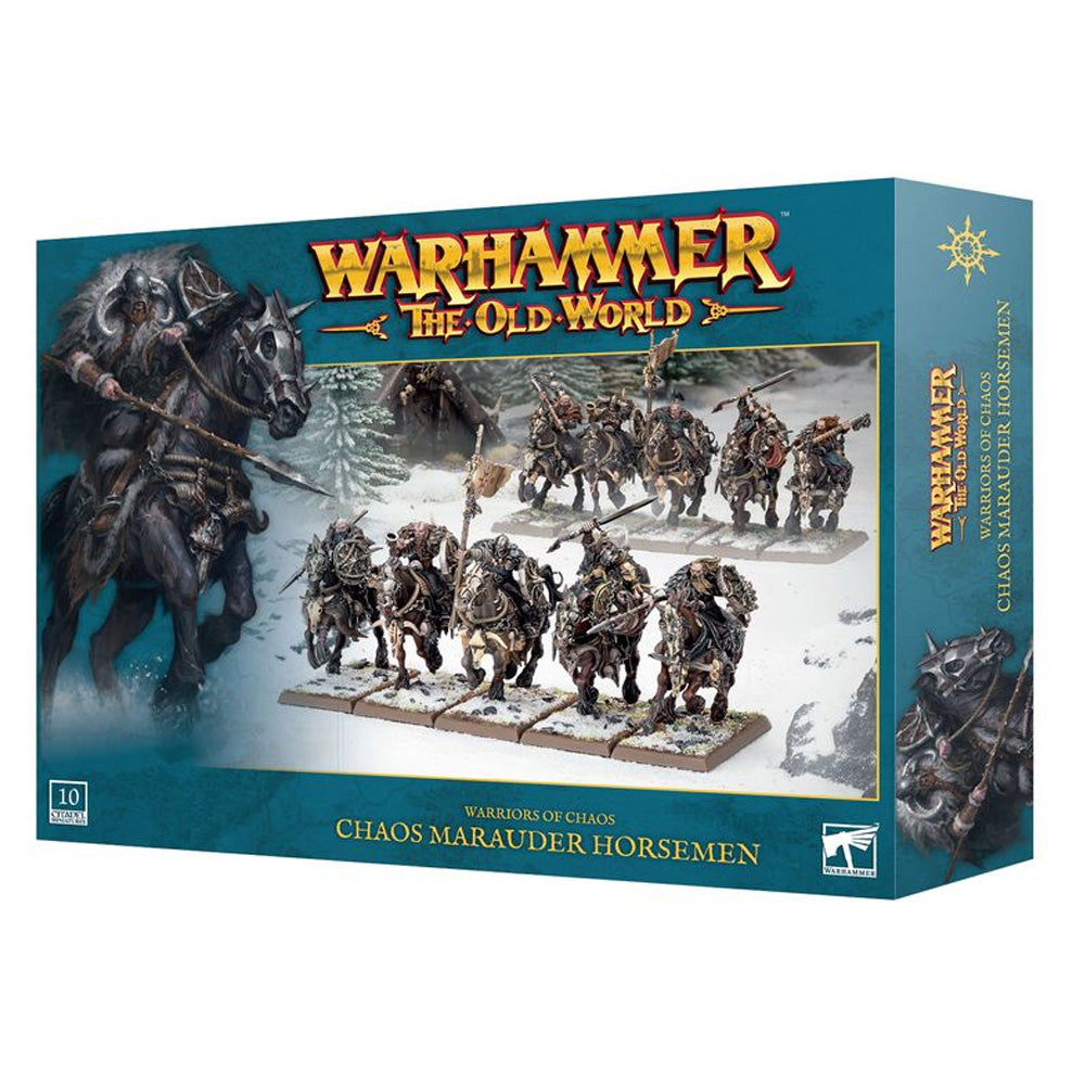 Games Workshop Warhammer The Old World W. of Chaos Chaos Marauder Horsemen 08-14