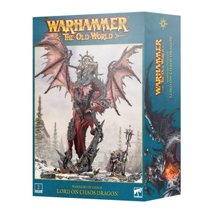 Games Workshop Warhammer The Old World Warriors of Chaos: Lord on Chaos Dragon