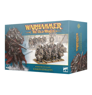 Games Workshop Warhammer The Old World Warriors of Chaos: Chaos Knights 08-20