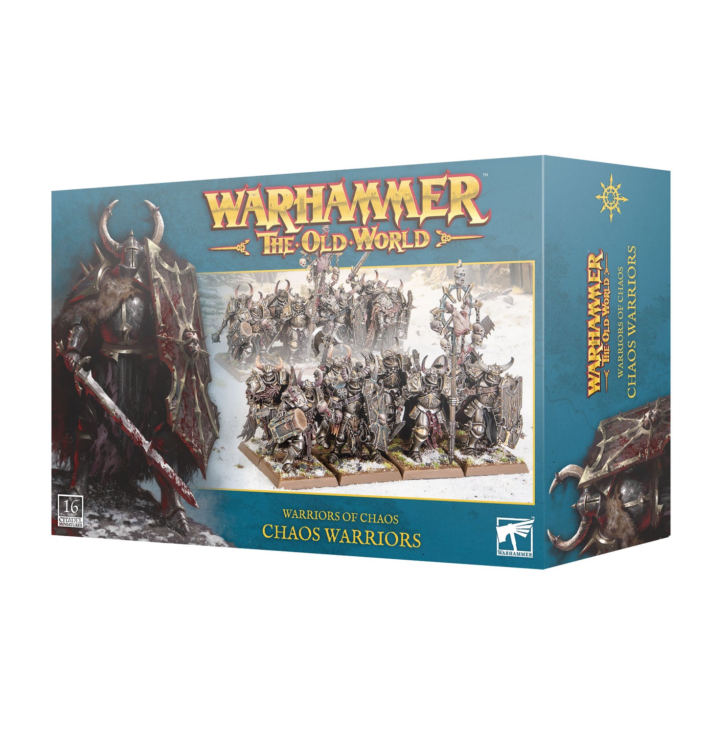 Games Workshop Warhammer The Old World Warriors of Chaos: Chaos Warriors 08-21