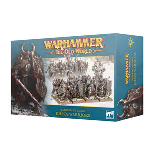 Games Workshop Warhammer The Old World Warriors of Chaos: Chaos Warriors 08-21