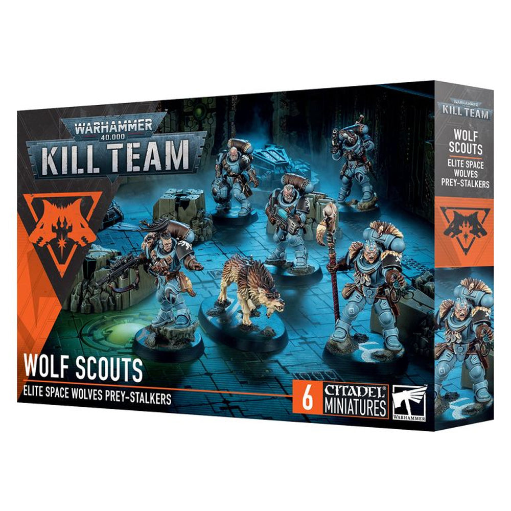 Games Workshop Warhammer 40k Kill Team: Wolf Scouts 102-11