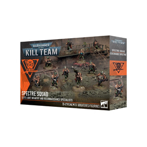 Warhammer 40k Kill Team: Spectre Squad 102-12