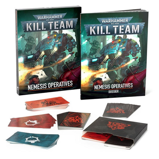 Games Workshop Warhammer 40k Kill Team: Nemesis Operatives (Eng) 102-15