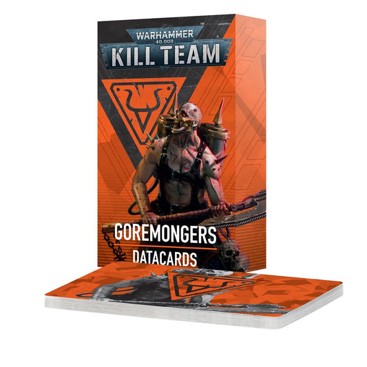Games Workshop Warhammer 40k Kill Team: Goremongers Datacards 102-60