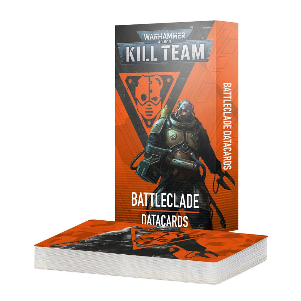 Games Workshop Warhammer 40k Kill Team Datacards: Battleclade 102-61