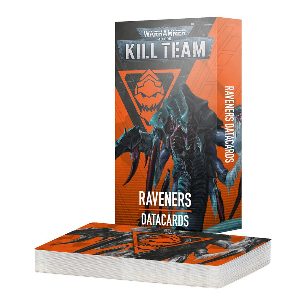 Games Workshop Warhammer 40k Kill Team Datacards: Raveners 102-62