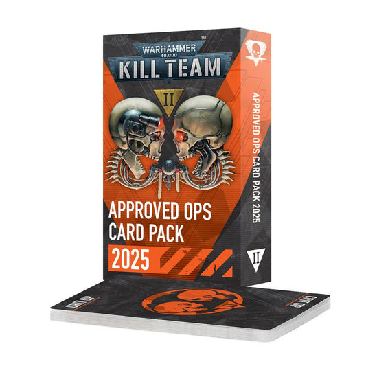 Games Workshop Warhammer 40k Kill Team: Approved Ops Cards 2025 102-63