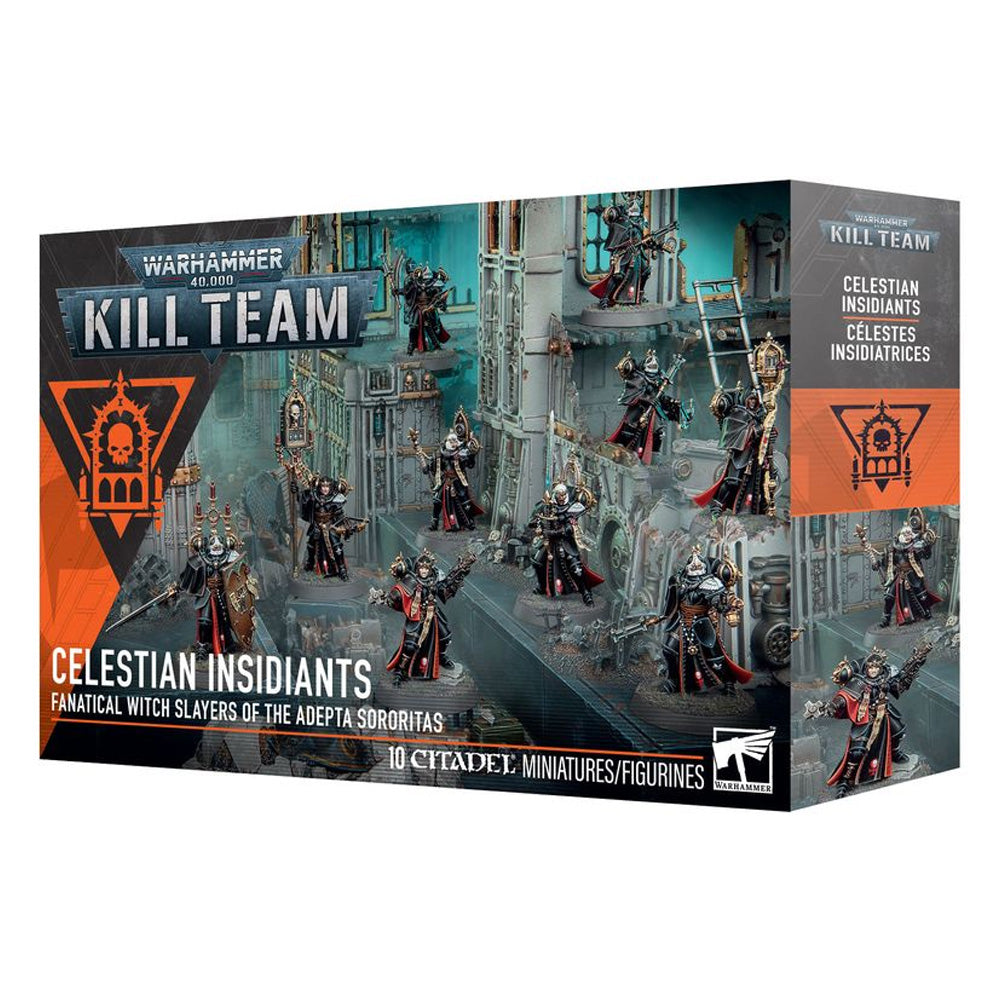 Games Workshop Warhammer 40k Kill Team: Celestian Insidiants 102-69