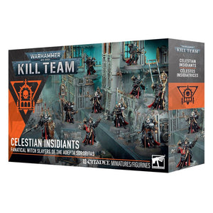Games Workshop Warhammer 40k Kill Team: Celestian Insidiants 102-69