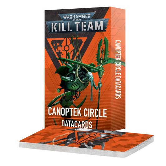 Games Workshop Warhammer 40k Kill Team Datacards: Canoptek Circle 102-71