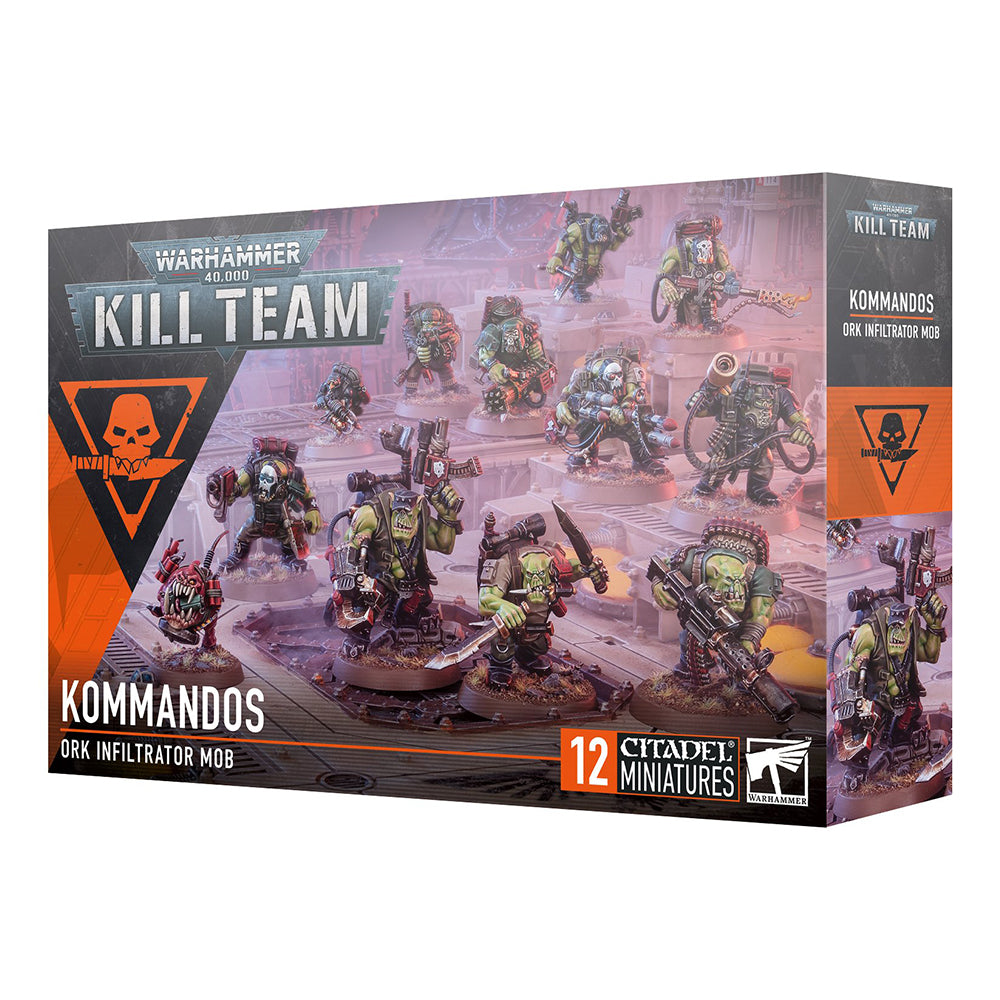 Games Workshop Kill Team: Kommandos 102-86