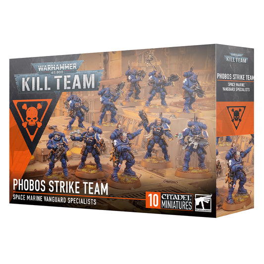 Games Workshop Warhammer 40k Kill Team: Phobos Strike Team 103-01
