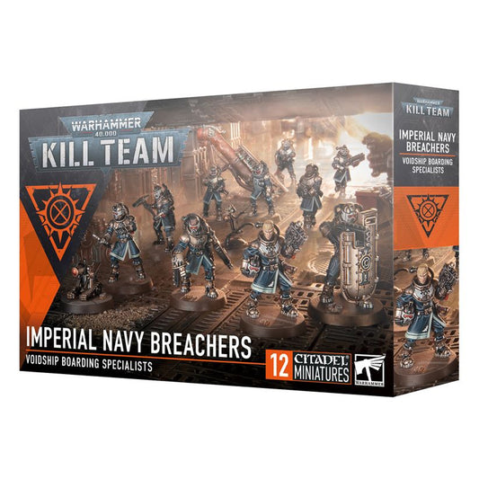 Games Workshop Warhammer 40k Kill Team: Imperial Navy Breachers 103-07
