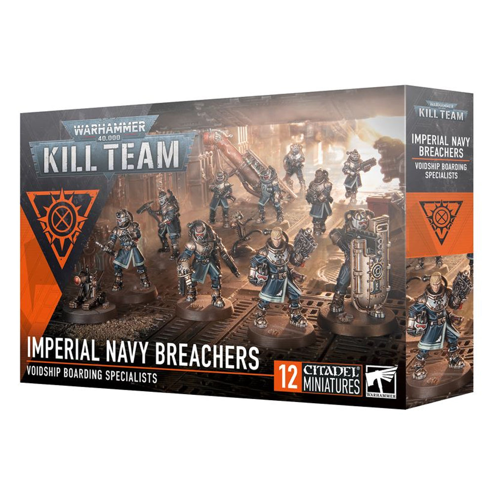 Games Workshop Warhammer 40k Kill Team: Imperial Navy Breachers 103-07