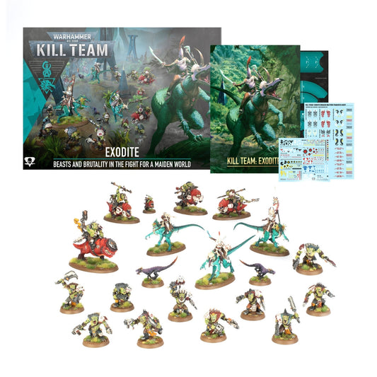 Warhammer 40k Kill Team: Exodite 103-17