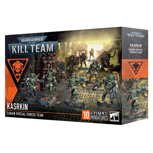 Games Workshop Warhammer 40k Kill Team: Kasrkin 103-18