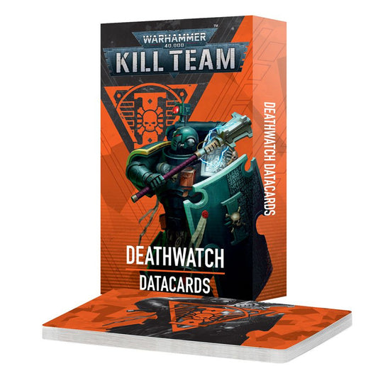 Games Workshop Warhammer 40k Kill Team Datacards: Deathwatch 103-32