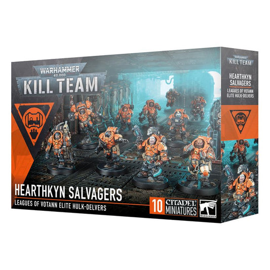Games Workshop Warhammer 40k Kill Team: Hearthkyn Salvagers 103-33