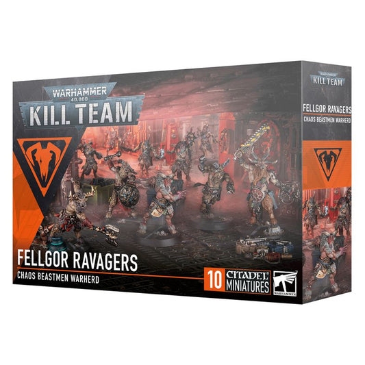 Games Workshop Warhammer 40k Kill Team: Fellgor Ravagers 103-34