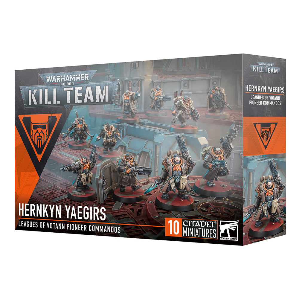 Games Workshop Kill Team: Hernkyn Yaegirs 103-35