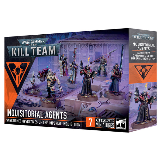 Games Workshop Warhammer 40k Kill Team: Inquisitorial Agents 103-38