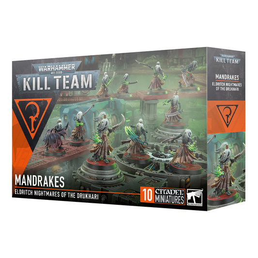 Games Workshop Kill Team: Mandrakes 103-42