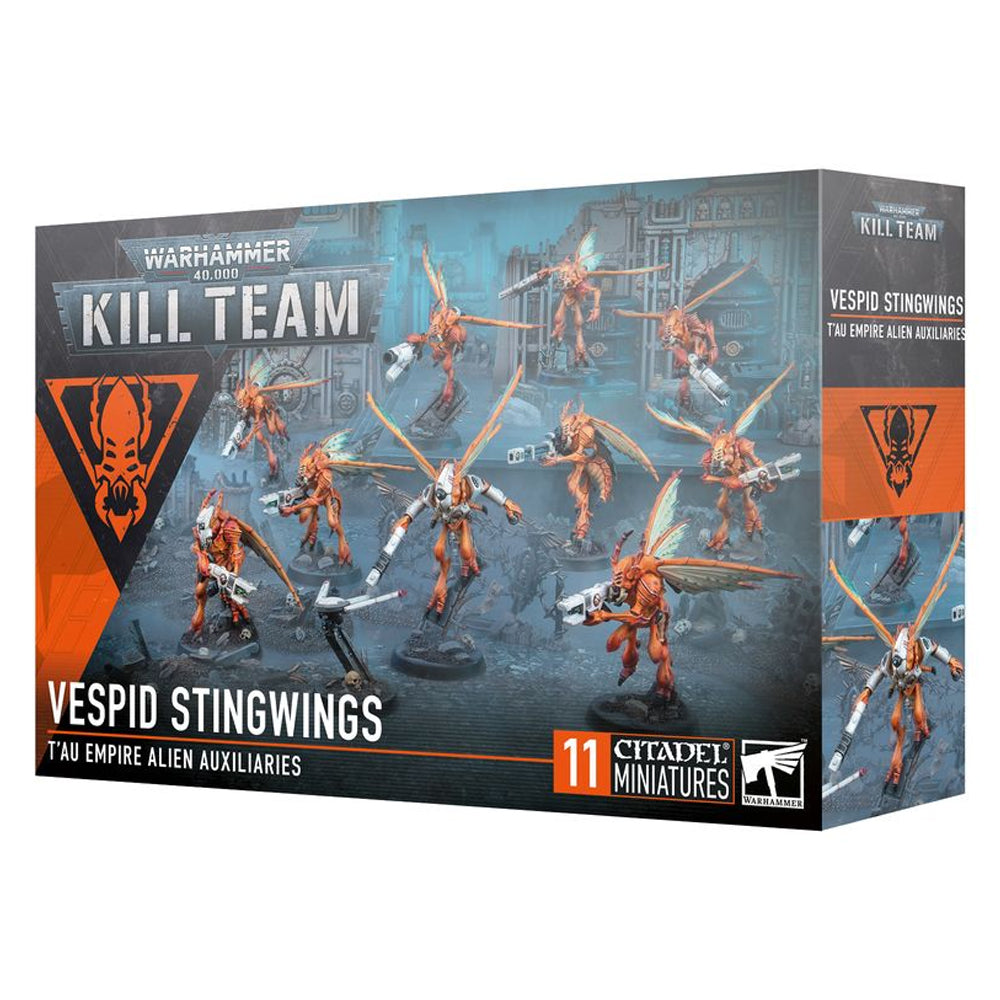 Games Workshop Warhammer 40k Kill Team: T'au Empire Vespid Stingwings 103-51